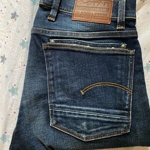 G-Star Men's Blue Jeans